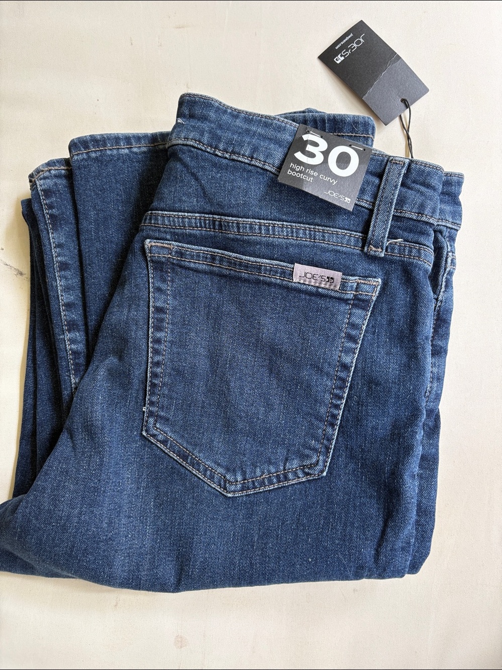 Joe's Jeans Straight Leg Women's Jeans - Dark Blue
